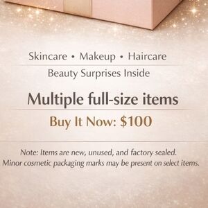 Luxury Mystery Beauty Box | Full Size | Buy It Now